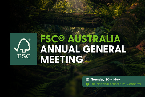 FSC Australia 17th Annual General Meeting | Forest Stewardship Council