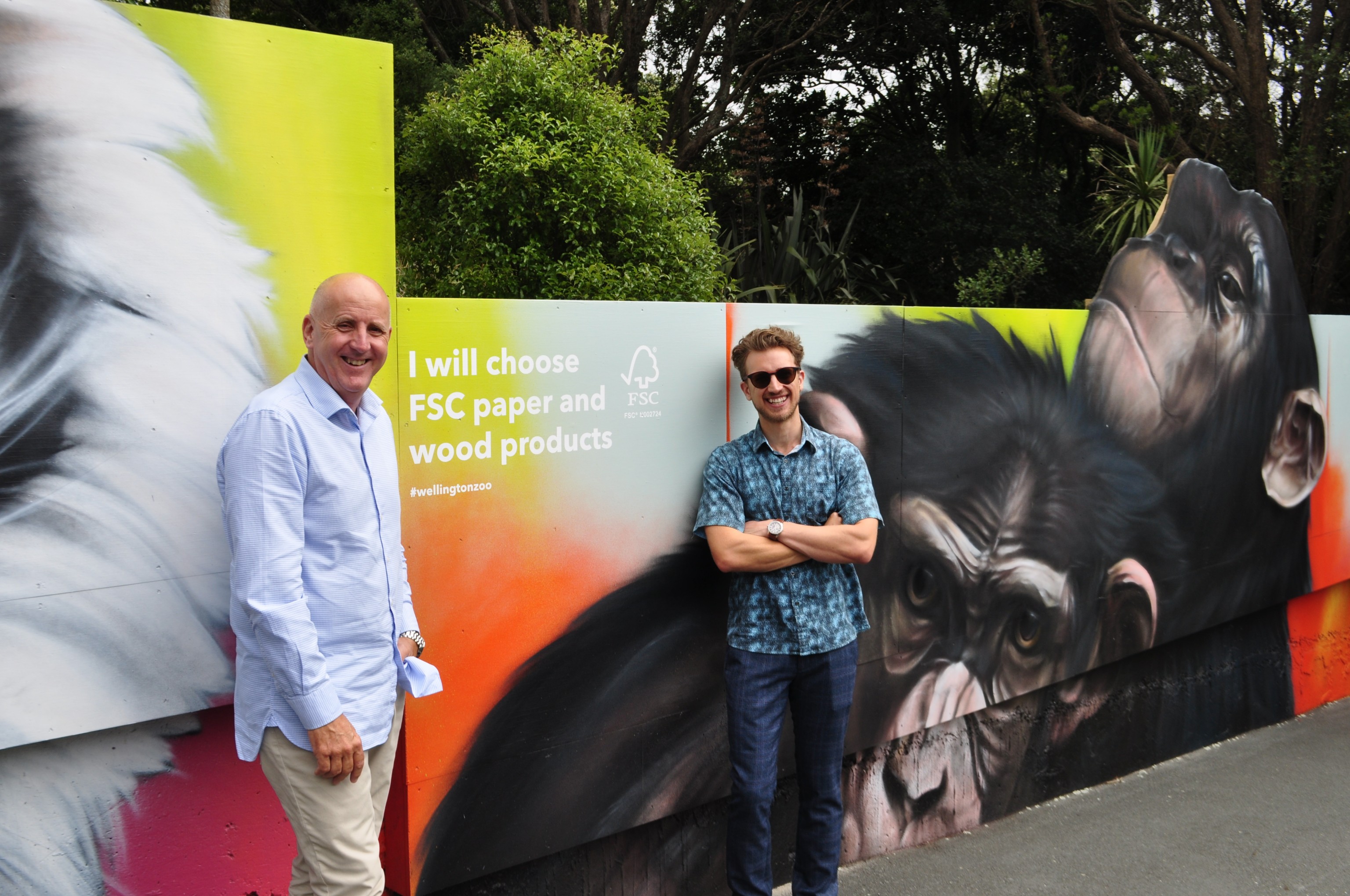 How Wellington Zoo is setting a gold standard Forest Stewardship Council