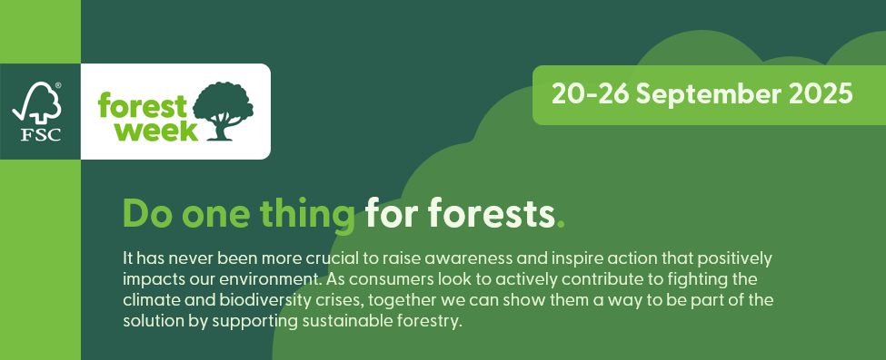 FSC Forest Week Announcement