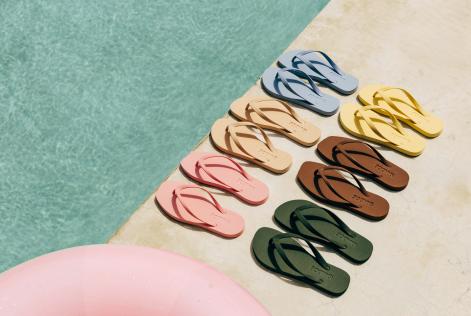 © Sandos FSC-certified flip-flops