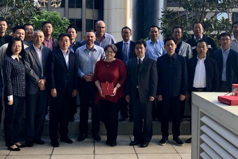 FSC Australia meets Chinese forestry delegation