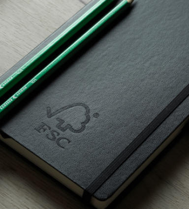 FSC Label on Book