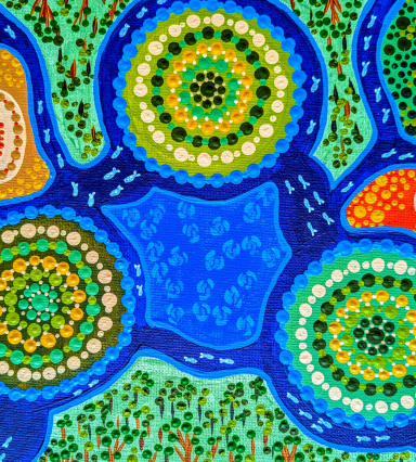 Ecosystem Services Artwork - Tolita Davis-Angeles