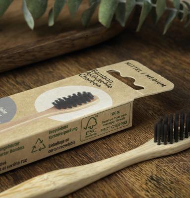 FSC Label - Bamboo Toothbrush