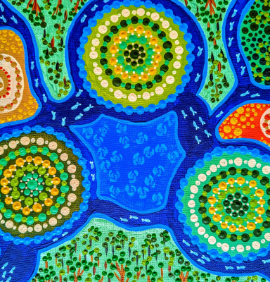 Ecosystem Services Artwork - Tolita Davis-Angeles