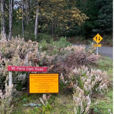 © Timberlands Pacific Pty Ltd Forestry Signage