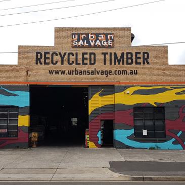 Urban Salvage Site Urban Salvage Site