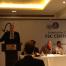 Kim Catstensen introduces FSC International board Stakeholder Consultation Seminar on FSC Certification in India